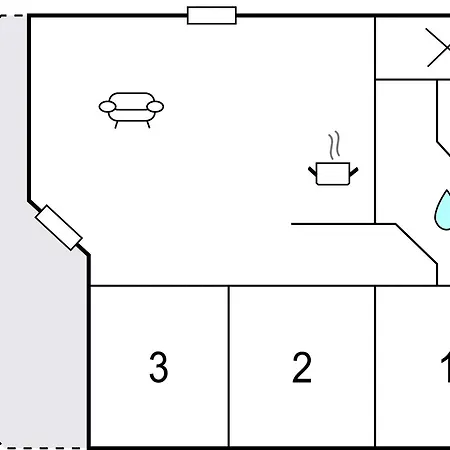 Ferienhaus 27 *